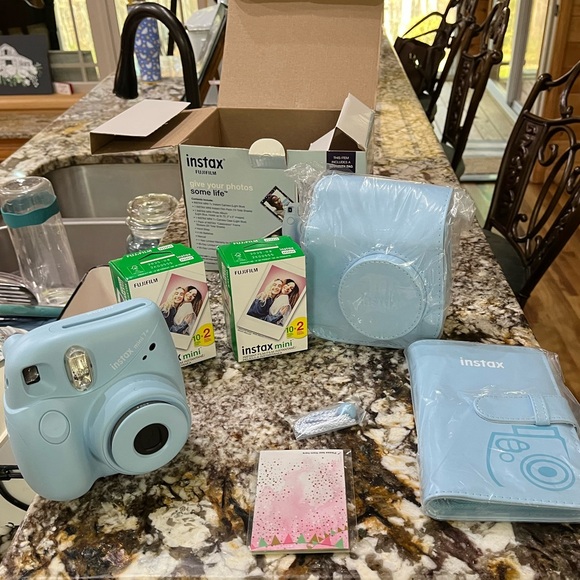 Install a Polaroid camera
